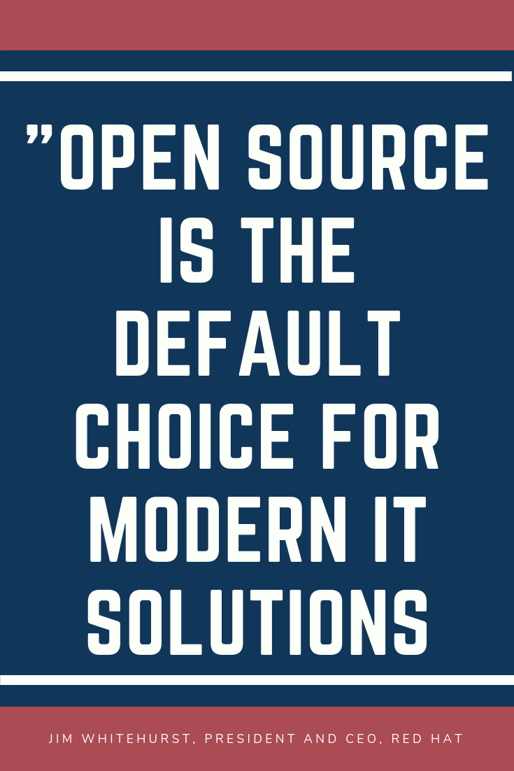 Open Source Software Redhat 