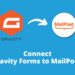 Connect Gravity forms to Mailpoet