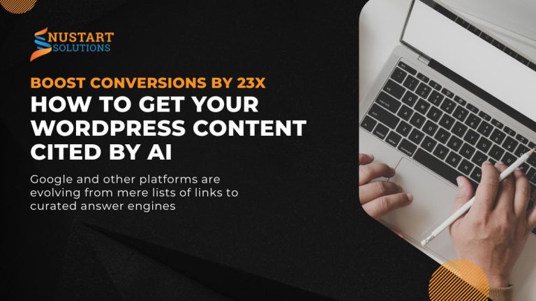 Get WordPress Content Cited by AI
