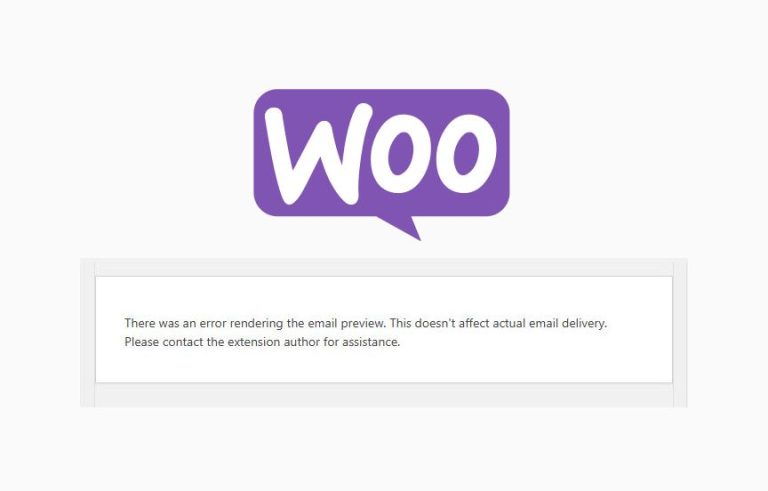 WooCommerce Email Preview Error: The Simple Fix