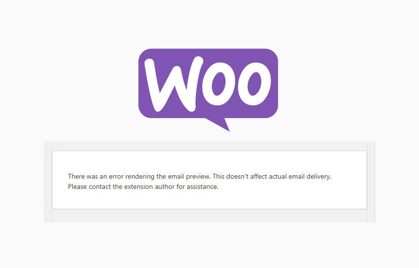 WooCommerce Email Preview Error: The Simple Fix