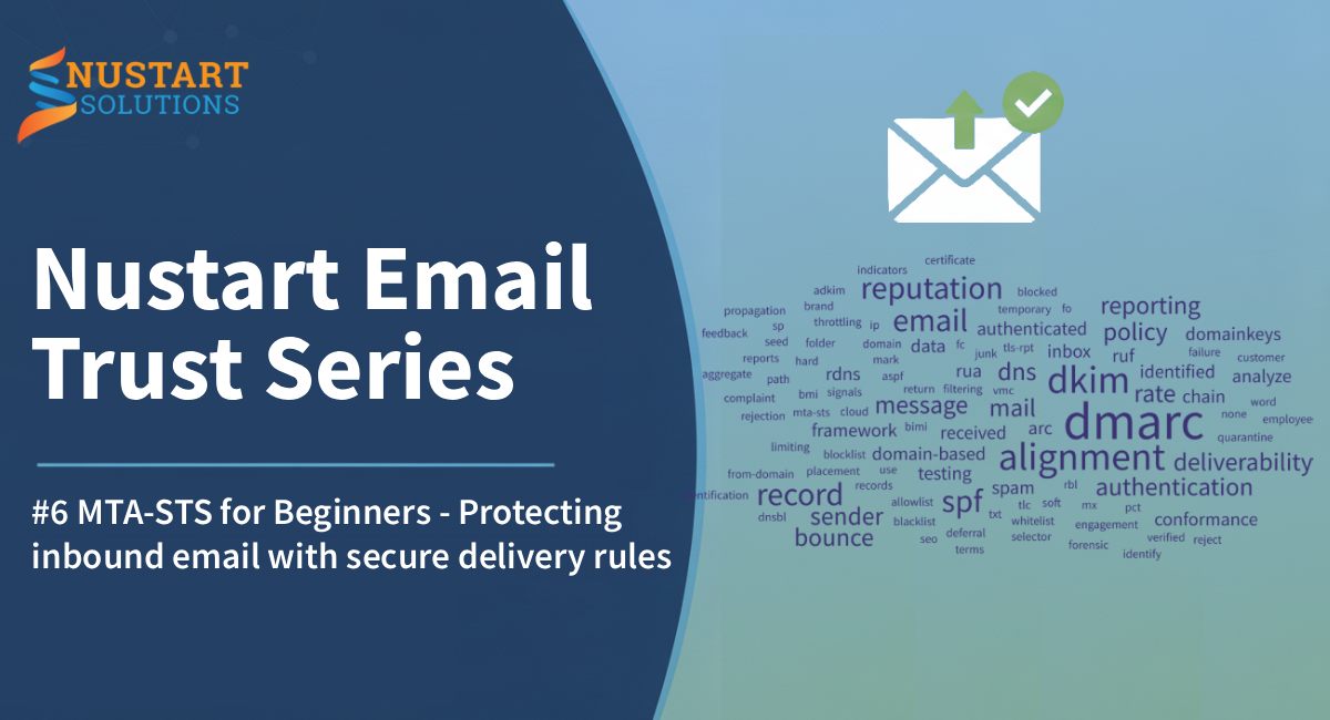 MTA-STS for Beginners Protecting inbound email with secure delivery rules