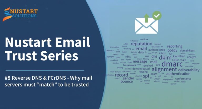 Reverse DNS & FCrDNS: Why mail servers must “match” to be trusted